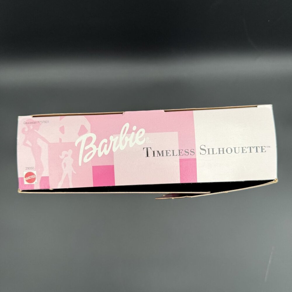 Mattel Timeless Silhouette Blonde Barbie Doll 2000 Mattel 29050‎ Blonde F737931 - Picture 6 of 16